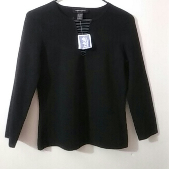 Cable and Gauge Stretch Top Size S - Picture 5 of 7